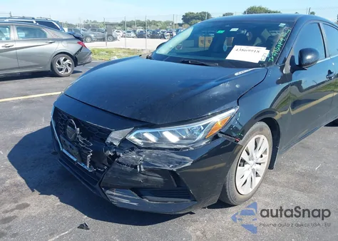 2020 Nissan Sentra S Xtronic Cvt from USA, damaged, VIN 3N1AB8BV1LY215499